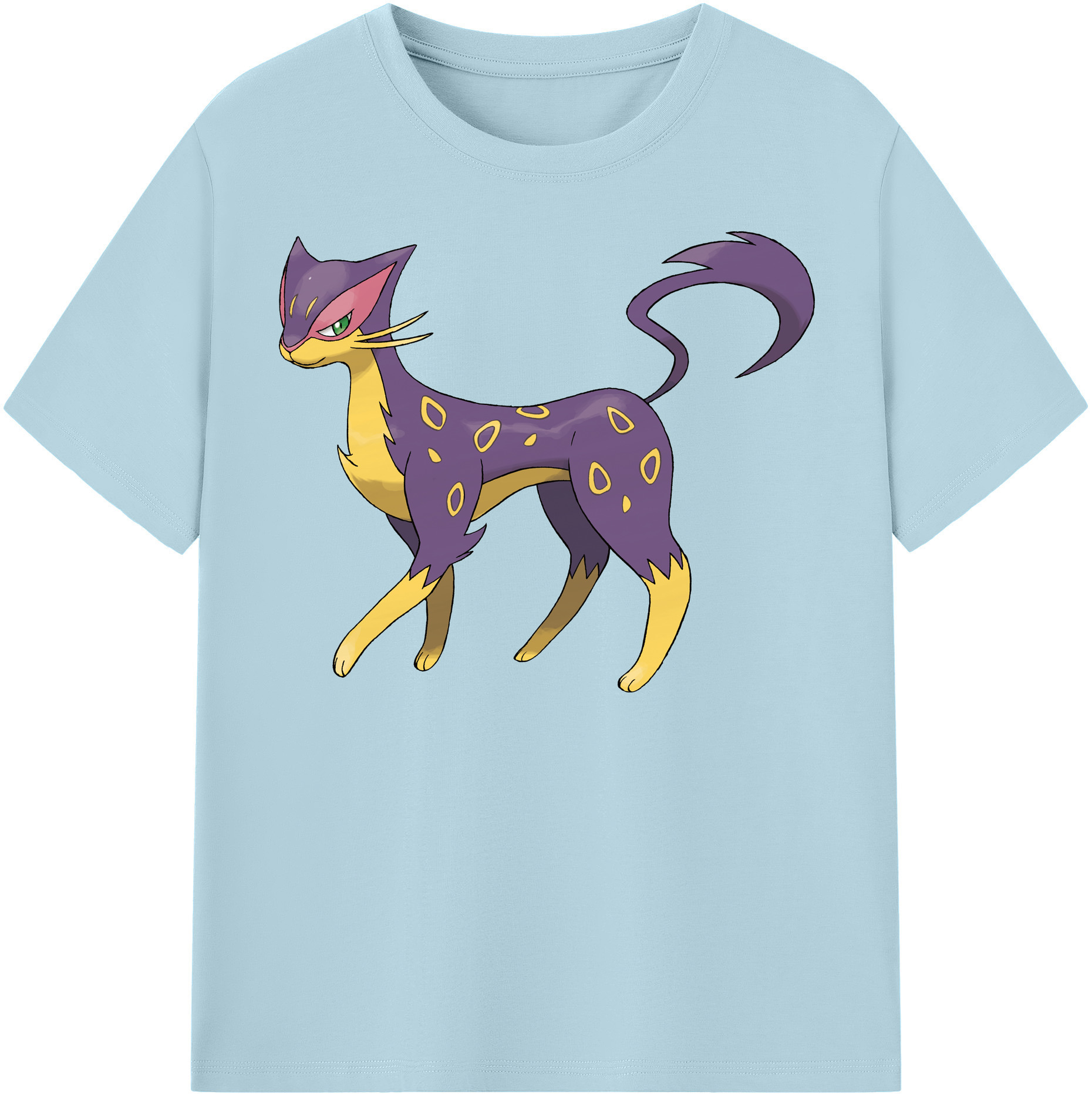 （画像用） ポケットモンスター Pokémon 綿100％半袖Tシャツ（フロントプリント）